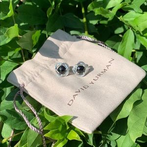 David Yurman Infinity Earrings